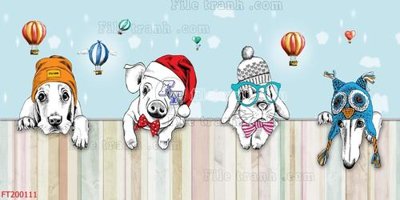 File gốc File in tranh tường 3D FT200111 (thiết kế) cho in ấn