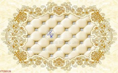 Tải file File in tranh tường 3D FT200126 (gốc) chủ đề phong thủy