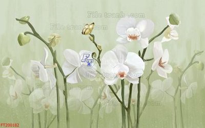 Tải file File in tranh tường 3D FT200182 (gốc) chủ đề phong thủy