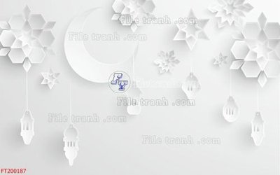 File gốc File in tranh tường 3D FT200187 (phong cách) cổ điển