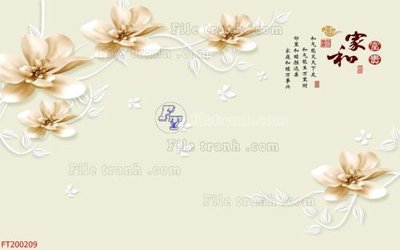 Tải file gốc File in tranh tường 3D FT200209 (bản PSD) đầy đủ layer