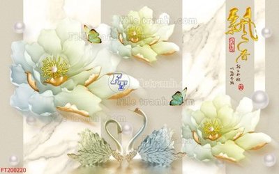 Tải về file tranh gốc File in tranh tường 3D FT200220 (để in quảng cáo)