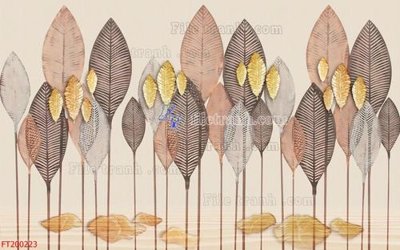 File tranh in mica File in tranh tường 3D FT200223 (độ phân giải cao)