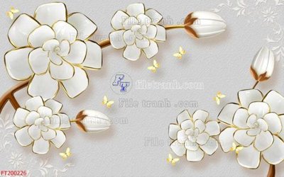 Tải file File in tranh tường 3D FT200226 (gốc) làm file quảng cáo