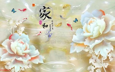 File gốc File in tranh tường 3D FT200237 (PNG) chất lượng cao