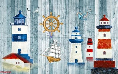 Tải file File in tranh tường 3D FT200256 (PSD) cho in tranh kính