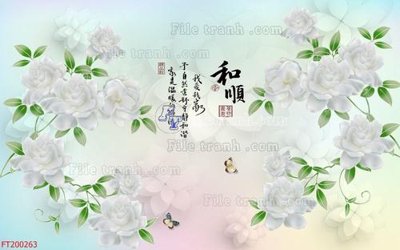 Tải file File in tranh tường 3D FT200263 (gốc) chủ đề tâm linh