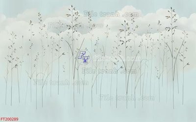 File tranh File in tranh tường 3D FT200289 (ảnh gốc) không bị mờ