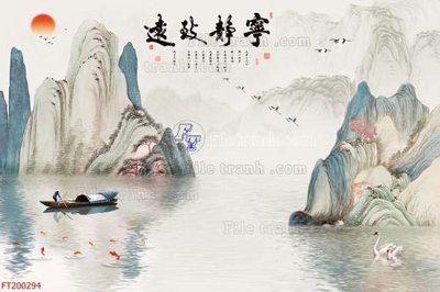 Download file File in tranh tường 3D FT200294 (gốc) cho xưởng in