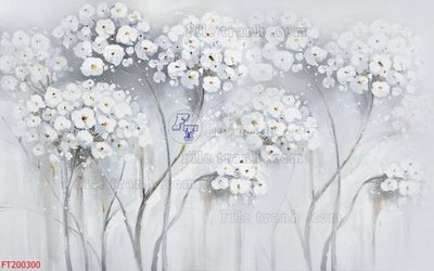 File tranh File in tranh tường 3D FT200300 (ảnh gốc) in trần xuyên sáng