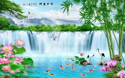 Tệp tin gốc File in tranh tường 3D FT200315 (chất lượng) File in tranh tường 3D FT200315