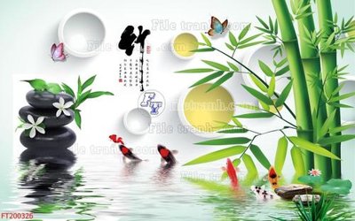 Download file File in tranh tường 3D FT200326 (chuẩn in) File in tranh tường 3D FT200326