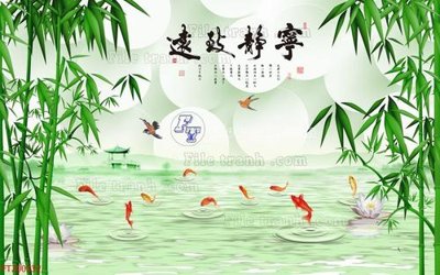 File gốc File in tranh tường 3D FT200332 (dành cho trang trí nội thất)