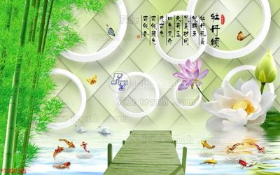File ảnh File in tranh tường 3D FT200335 (gốc) in Hiflex