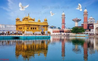 File gốc File in tranh tường 3D FT200342 (dành cho quảng cáo)