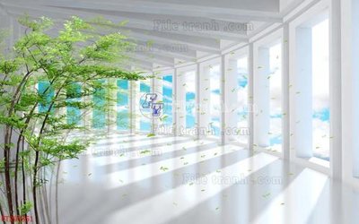 Chi tiết file tranh tráng gương File in tranh tường 3D FT200351 (ảnh gốc)