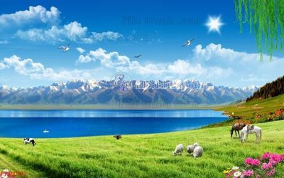 File tranh File in tranh tường 3D FT200372 (ảnh gốc) chi tiết rõ ràng