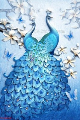 File ảnh File in tranh tường 3D FT200429 (gốc) in poster