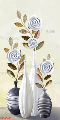 File ảnh File in tranh tường 3D FT200466 (gốc) cho trang trí nội thất