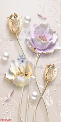 Tải file File in tranh tường 3D FT200470 (ảnh gốc) in tráng gương