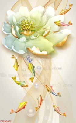 File gốc File in tranh tường 3D FT200479 (ảnh chi tiết) để in trần