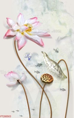 Download file tranh File in tranh tường 3D FT200503 (file gốc PSD)