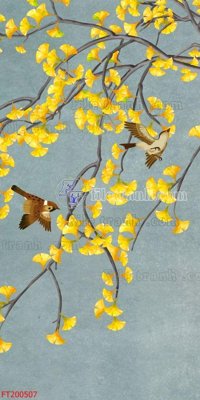 File PSD File in tranh tường 3D FT200507 (bản gốc) chất lượng nhất