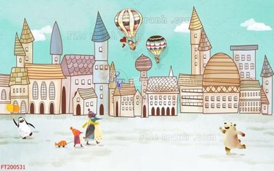 Tải file gốc File in tranh tường 3D FT200531 (in khổ lớn) quảng cáo