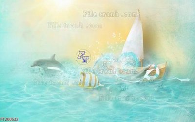 Tải file File in tranh tường 3D FT200532 (ảnh gốc) in gạch 3D