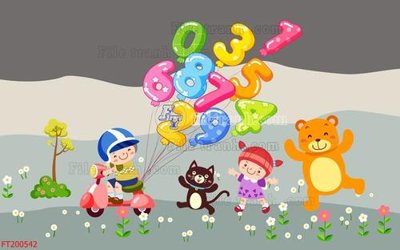 File gốc in ấn File in tranh tường 3D FT200542 chất lượng vượt trội