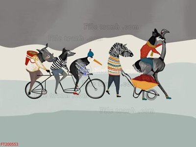 File gốc File in tranh tường 3D FT200553 (vector) cho in ấn