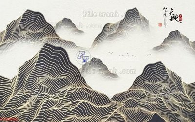 File gốc File in tranh tường 3D FT200562 (ảnh chi tiết) để in trần