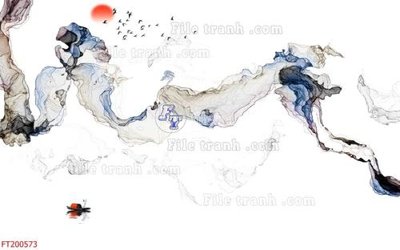 Tải file gốc File in tranh tường 3D FT200573 (in khổ lớn) không vỡ