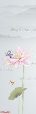 Chi tiết file ảnh File in tranh tường 3D FT200585 sắc nét