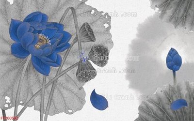 File in lụa File in tranh tường 3D FT200592 (chất lượng cao) File in tranh tường 3D FT200592