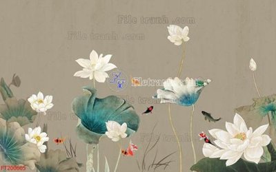 Tải về hình ảnh gốc File in tranh tường 3D FT200605 sắc nét