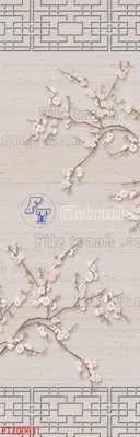 File in ấn chuyên nghiệp File in tranh tường 3D FT200631 (file gốc)