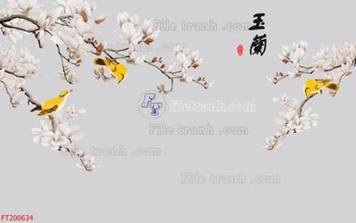 File gốc File in tranh tường 3D FT200634 (ảnh chi tiết) để in lụa