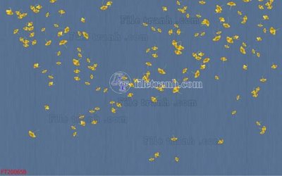 File gốc File in tranh tường 3D FT200658 (in ấn) màu sắc trung thực