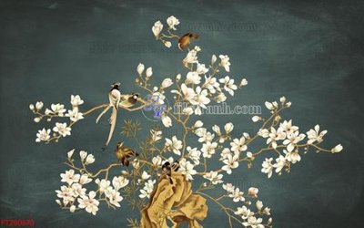 File PSD File in tranh tường 3D FT200670 (bản gốc) chất lượng nhất