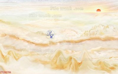 File tranh File in tranh tường 3D FT200706 (gốc) chủ đề trừu tượng