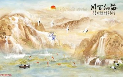 Tải về file gốc File in tranh tường 3D FT200716 (chuẩn in ấn)