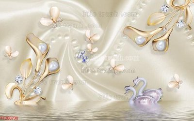 File tranh gốc File in tranh tường 3D FT200730 (bản quyền) độc đáo