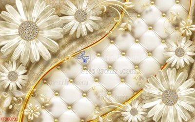 File gốc File in tranh tường 3D FT200731 (dành cho trang trí nội thất)