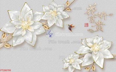 Tải file File in tranh tường 3D FT200799 (gốc) in tranh tráng gương