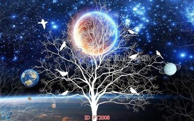 Chi tiết file ảnh File psd tường quán cà phê FT2008 sắc nét