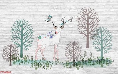 Tải file File in tranh tường 3D FT200809 (gốc) chủ đề tôn giáo