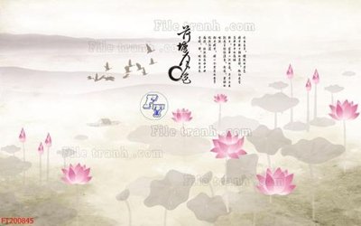 File gốc File in tranh tường 3D FT200845 (ảnh chi tiết) để in ấn