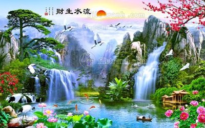 Mua file ảnh gốc File in tranh tường 3D FT200890 (chất lượng cao)