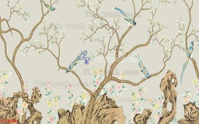 Download file gốc File in tranh tường 3D FT200894 (in lụa) nghệ thuật